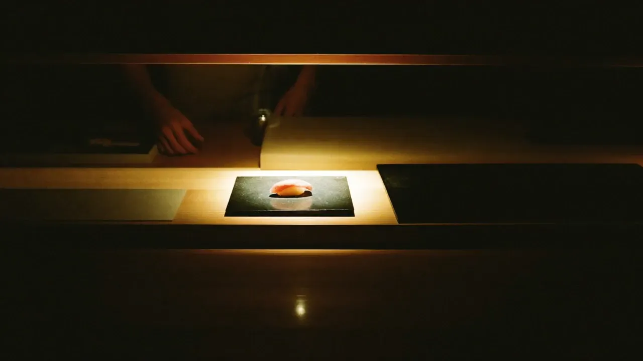 Omakase counter